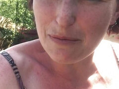 Amatéři, Britské, Vlasaté, Dospělé, Venku, Pissing, Zrzavé, Sólo