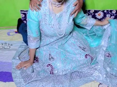 Desi Bhabhi Rajput Hardcore Doggy Style & Missionary Sex with Big Natural Tits - Pakistani Bride Pussy Fuck