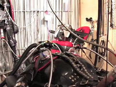 Amateur, Amarrada, Cfnm, Dominacion femenina, Fetiche, Guantes, Látex, Madres para coger