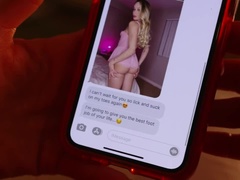 Stor rumpe, Blond, Par, Føtter, Enorm, Milf, Naturlige bryster, Trekant