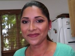 Brunette, Sperm skott, Hardcore, Hd, Kjøkken, Latina, Hushjelp, Naturlige bryster