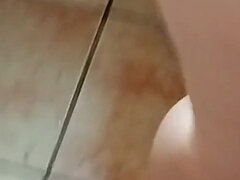 Vid 03 StepSon Hides & Masturbates, Then Caught Step Mom Fingering, He Went to Help and Fuck Her in Toilet