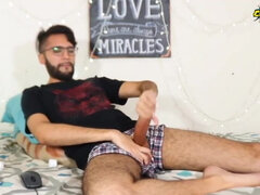 Amatéři, Velké péro, Stříkání spermatu, Masturbace, Sólo, Webkamera