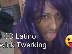 CD Latino twink twerking