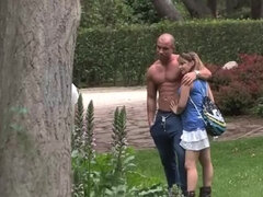 Antonio's cumshot action