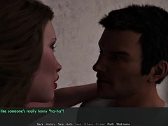 3d Game - Wife and Mother - Hot Scene 2 - Hot evening