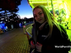 Funfair Date Ends with Fucking at Home