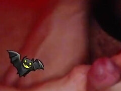 Enchanting Feet Play: Red Nails and Sensual Touch - 379