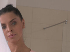 Røv, Smuk, Store bryster, Naturlig, Teenager