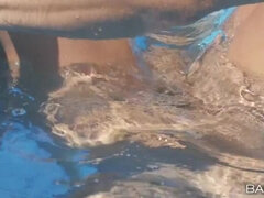 Zadek, Kotě, Evropské, Francouzské, Přítelkyně, Přírodní prsa, Pička, Tetování