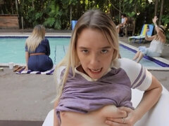 18, Blondin, Pov, Offentlig, Tonåring