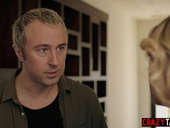 Blondie Kenna James banging by couple