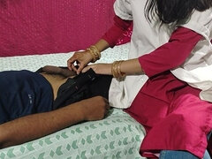 Indian Beautiful Doctor Gets Fucked by Patient