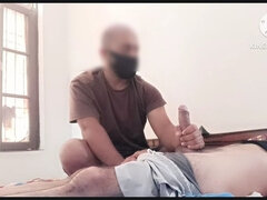 Amateur, Tir de sperme, Branlette thaïlandaise, Indienne, Massage