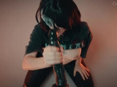 Amateur, Amarrada, Tetas naturales, Orgasmo, Solo, Adolescente, Apretado, Tetas