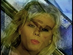 Blond Hair Babe Kelly Trump Vintage Porn Clip