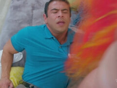 Camera da letto, Grande cazzo, Tettona, Latina, All'aperto, Rossa, Sculacciata, Tette