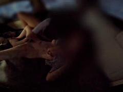 Asiatique, Gros seins, Voiture, Éjaculation interne, Cocu, Mamelons, Nénés, Épouse