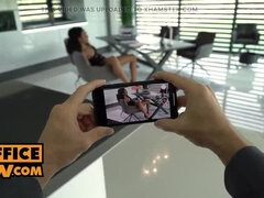 黒人, フェラチオ, 黒人, ハードコア, Hd, オフィス, ハメ撮り, 馬乗り