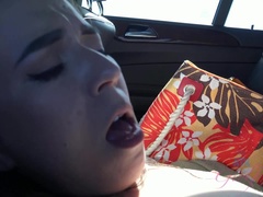 Amatőr, Fekete, Cumizás, Kézimunka, Szabadban, Nyilvános, Vékony, Begyek