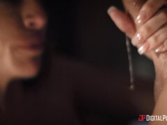 Ložnice, Velké péro, Blondýna, Pička, Drsné akce, Krátké vlasy, Běhna, Kozičky