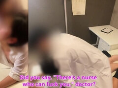 Husband, I’m Sorry, Nurse's Wife Is Trained to Dirty Talk by Doctor in Hospital #118