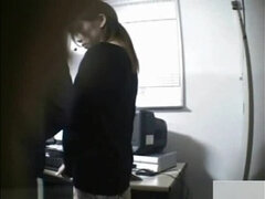 Busty shoplifting girl fucking