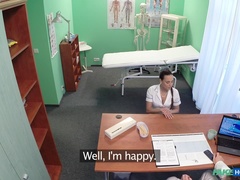 Amatoriale, Dottore, Da dietro, Leccata, Infermiera, Ufficio, Figa, Uniforme