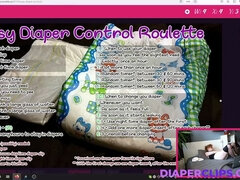 Diaper roulette – diaper challenge