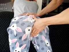 Da dietro, Fetish, Toccando, Hardcore, Giapponese, Figa, Schiaffo, Spia