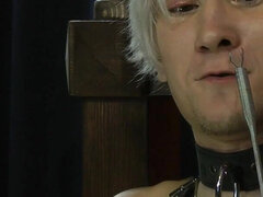 素人, 緊縛, ボンデージ, カップル, 服従, 足, フェティッシュ, 奴隷