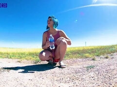 Amatéři, Ženský, Fetiš, Venku, Na veřejnosti, Sprcha, Sólo, Záchod