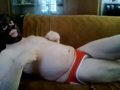 With Bad Kitty Mask and Jockstraps