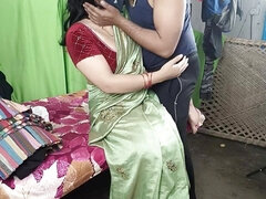 크고 아름다운 여자, 커플, 집에서 만든, 나이든