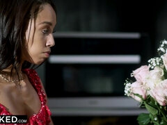 BLACKED BBC-Hungry BFFs Alexis & Emily have Hot Threesome - Alexis tae