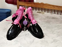 Sissy Maid  Inescapable Strap Bondage