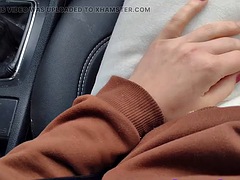 Amador amadora, Pauzão, Carrro, Exibicionismo, Hardcore, Ao ar livre cartaz de rua outdoor, Público, Estudante