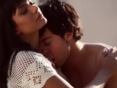 Shazia Sahari gets eaten off & sensually fucked by her muscular bf