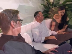 Americano, Culo, Nero, Imbrogliare, Cazzo vecchio, Fetish, Tacchi, Tette