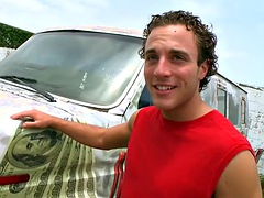 Amatorka, Czarny, Obciąganie, Ciemna karnacja, Gej, Mamuśka, Na wolnym powietrzu, Publiczny