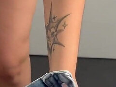 The Boss's Wife Turns Out to Be a Whore Wanting to Taste the Juicy Cock of One of the Employees