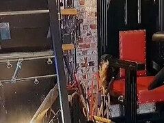 緊縛, イギリス人, 着衣女と全裸男, フェムドム, 愛人, 奴隷