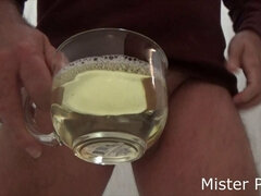 Amateur, Américain, Papa, Poilue, Pisser, Solo