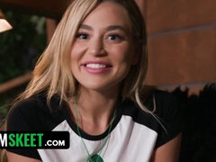 Blake Blossom's POV fuck-fest with Vince Karter - A behind-the-scenes look at a wild teen sex party!