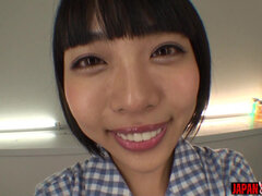 Wet Tongue, Filthy Mouth, Bratty Stare - Yua Nanami Dares You to Finish in Her Mouth