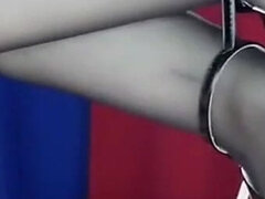 Amatør, Brunette, Europærer, Fetish, Hæle, Nylonstrømper, Mager