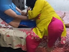 Hot Indian Desi Village Maid and House Owner Sex