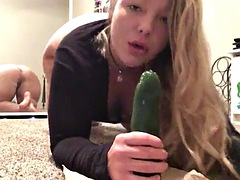 Amaterji, Debela dekleta, Blondinka, Fafanje, Igrače