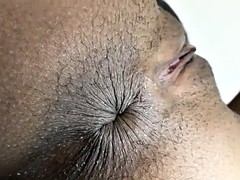 what a sexy ebony asshole (fart video)