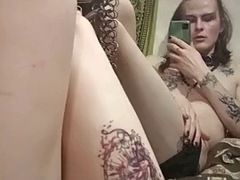 Slow tantric mastrubation by Ingrid Alwyn